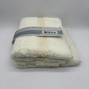 unknown brand Set of 2 Bath Rugs